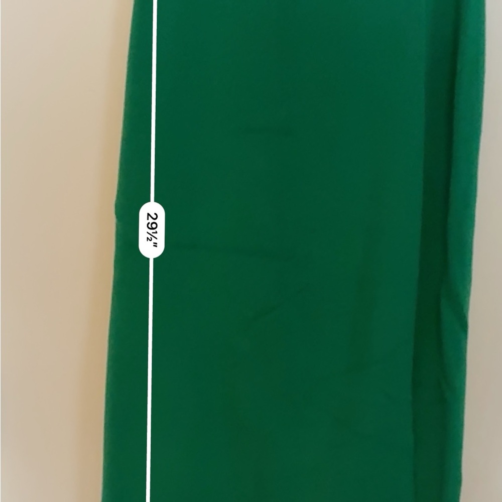 J.Crew Green knit wrap skirt, size small - Picture 3 of 5